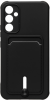 Кейс - Samsung Galaxy A34  SM-A346 с картхолдером (black)