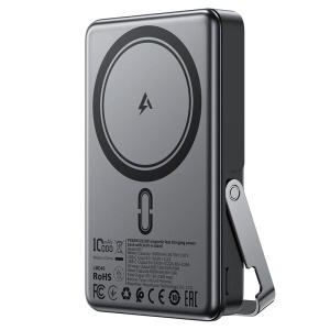 Аккумулятор портативный Acefast M17 10000mAh PD22.5W черный (black)