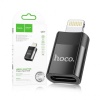 Адаптер HOCO UA17iP Male to Type-C female USB2.0adapter
