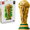 Конструктор LEGO Edition 43020 Официальный трофей чемпионата мира по футболу, кубок FIFA 2026