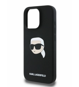 Защитный чехол iPhone 11 Karl Lagerfeld Black
