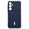 Кейс - Samsung Galaxy A35 SC304 с картхолдером (dark blue)