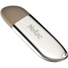 USB накопитель 128Gb Netac U352 3.0 серебристый (silver)