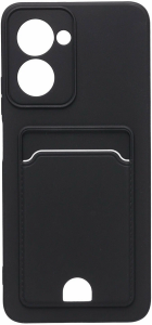 Кейс - Realme С33 -  SC304 с картхолдером (black)