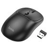 Мышь беспроводная Hoco GM25 Royal с двойным режимом подключения черный (black)