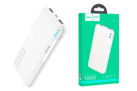 Аккумулятор портативный HOCO J82 10000mAh белый (white)