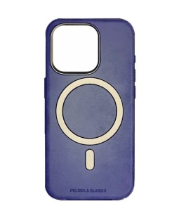 Защитный чехол iPhone 16 Pro Nice Case синий (dark blue)