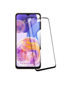 Защитное стекло - Samsung Galaxy A23 (A235) - Activ (black)
