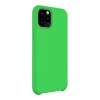Защитный чехол iPhone 12 Pro Max Silicone Case салатовый