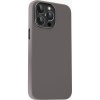 Защитный чехол iPhone 16 Pro Keephone Rosana серый (titanium grey)