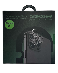 Защитное стекло для камеры iPhone 15 Ace Case (антиблик)