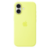Защитный чехол iPhone 17 Silicone case неоновый желтый (neon yellow) (MGEV4Z/A)