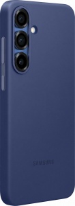 Защитный чехол Samsung Galaxy S25+ Silicon Case синий (blue) (EF-PS936)