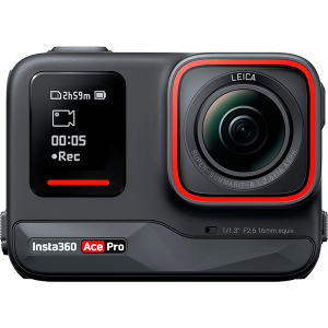 Экшн-камера Global Insta360 Ace Pro Черный