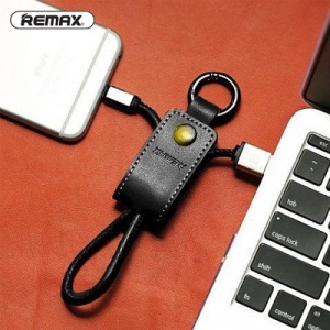Дата кабель iPhone 5 Remax Western Series RC-034i black (черный)