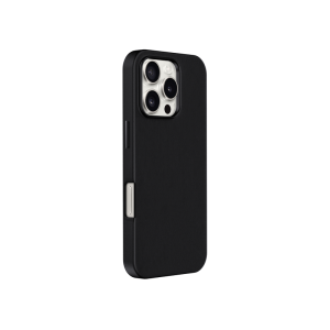 Защитный чехол iPhone 16 Pro Max KZDOO Noble Collection черный (black)