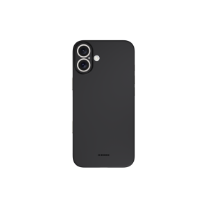Защитный чехол iPhone 16 KZDOO Air Skin черный (black)