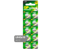 Батарейка часовая GP AG12/LR43 GP186 BC-10/250