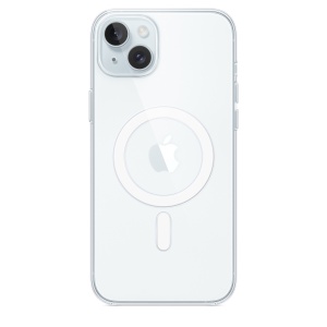 Защитный чехол iPhone 15 King transparent msafe