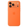 Защитный чехол iPhone 17 Pro Silicone case Msafe оранжевй (orange)