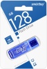 USB накопитель 128Gb Smart Buy Glossy 3.0 темно-синий (dark blue)