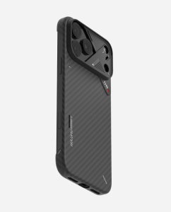 Защитный чехол iPhone 17 Pro Aulumu A17 Aramid Fiber Case черный (black)