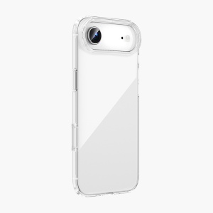 Защитный чехол iPhone 17 Air Keephone Airy Crystal Transparent