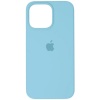 Защитный чехол iPhone 14 Silicon Case синий (blue)