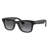 Смарт-очки Ray-Ban Meta Wayfarer (Gen 2) Матовая черная оправа Градиентные графитовые линзы