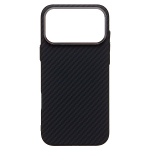 Защитный чехол iPhone 17 Pro Luxo Life черный (black)