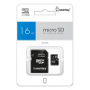 Карта памяти Micro SD 16Gb Smart Buy + SD адаптер (10 класс)