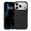 Защитный чехол iPhone 17 Pro Max Benks Montage Built with Kevlar черный (black)