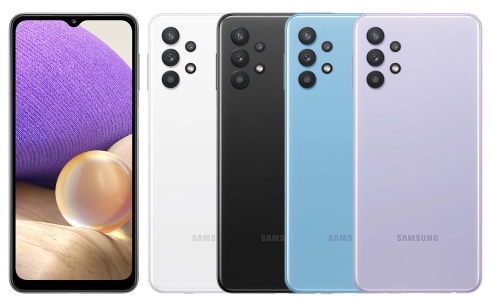 Кейс - Samsung Galaxy A32 (SM-A325) - PCO 41(black\черный)