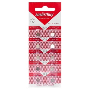 Батарейка Smart Buy AG4