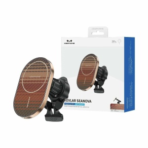 Автомобильный держатель Keephone KEVLAR SEANOVA MagSnap 15W Закат (sunset)