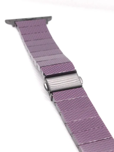 Ремешок для часов Apple Watch 42/44/45/49 Carbon сливовый (plum)