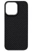 Защитный чехол iPhone 15 Pro Max KZDOO CARBON черный (black)