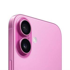 Смартфон Apple iPhone 16 256Гб Розовый (без RuStore)