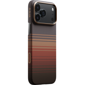 Защитный чехол iPhone 17 Pro Pitaka Ultra-Slim Case закат (sunset)