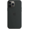 Защитный чехол iPhone 13 Pro Max Silicon Case Original MagSafe полночный (midnight)