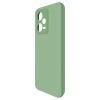 Чехол-накладка Krutoff Silicone Case для Xiaomi Redmi 13C/Poco C65 (зеленый)