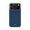 Защитный чехол iPhone 17 Pro Benks ArmorGrid Built with Kevlar синий (blue)