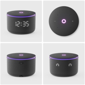 Умная колонка Яндекс Станция Мини 3 Про с Алисой YNDX-00059 (чёрный)