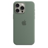Защитный чехол iPhone 15 Pro MagSafe Silicone Case зеленый (green)