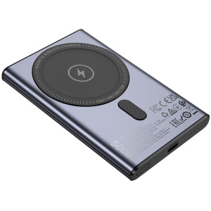 Аккумулятор портативный HOCO Q32 5000mah magnetic