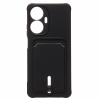 Кейс - SC276 Realme С55 с картхолдером (black)