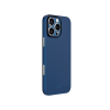 Защитный чехол iPhone 16 Pro KZDOO Air Skin синий (blue)