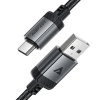 Дата кабель USB - Type-C Acefast C20-04 3,0А (черный)