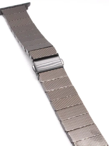 Ремешок для часов Apple Watch 42/44/45/49 Carbon коричневый (brown)