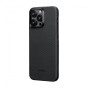 Защитный чехол iPhone 15 Pro Pitaka Aramid Fiber черный
